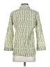 Unbranded Green 3/4 Sleeve Blouse Size S - photo 2