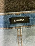 Express Hearts Blue Jeans Size 4 - photo 9