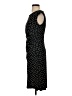 212 Collection 100% Polyester Tweed Black Casual Dress Size S - photo 5