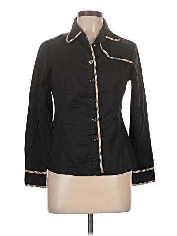 Burberry Long Sleeve Button-Down Shirt (view 1)
