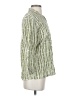 Unbranded Green 3/4 Sleeve Blouse Size S - photo 4