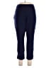 Susan Graver Solid Blue Casual Pants Size XL (petite) - photo 1