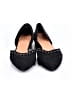 Sugar Black Flats Size 8 1/2 - photo 2