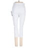 Athleta Solid White Active Pants Size S - photo 2