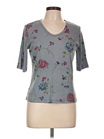 Clio 3/4 Sleeve T-Shirt (view 1)