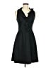 Express Solid Black Casual Dress Size 6 - photo 1