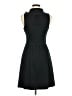 Express Solid Black Casual Dress Size 6 - photo 2