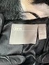 ASOS Checkered-gingham White Faux Fur Jacket Size 4 - photo 6