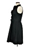 Express Solid Black Casual Dress Size 6 - photo 5