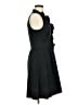 Express Solid Black Casual Dress Size 6 - photo 4