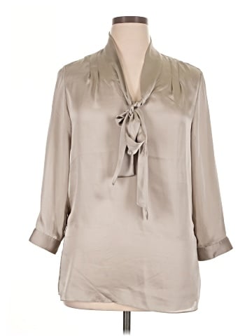 Banana Republic Mad Men 3/4 Sleeve Blouse (view 1)