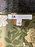 DR2 100% Polyester Floral Brown Short Sleeve Blouse Size L - photo 7