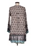 Umgee Paisley Brown Casual Dress Size M - photo 2
