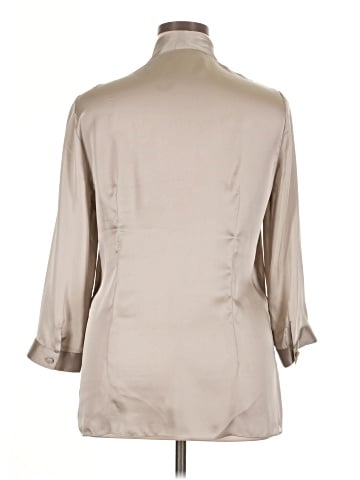 Banana Republic Mad Men 3/4 Sleeve Blouse (view 2)
