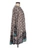 Umgee Paisley Brown Casual Dress Size M - photo 4