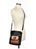 Emma Fox 100% Leather Black Leather Crossbody Bag One size - photo 2