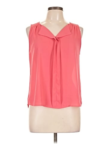 E&M Collection Sleeveless Blouse (view 1)
