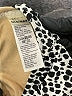 Old Navy Animal Print Ivory Swimsuit Top Size L - photo 3