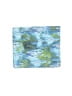JCON 100% Leather Blue Leather Wallet One size - photo 2