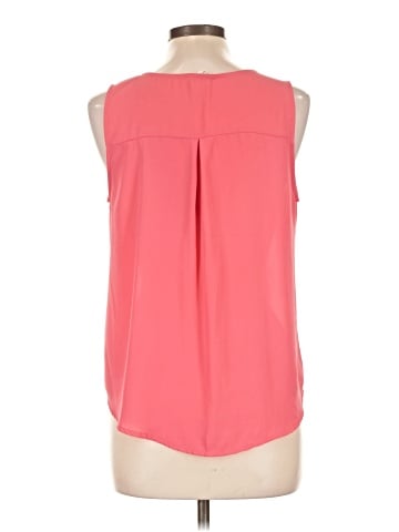 E&M Collection Sleeveless Blouse (view 2)
