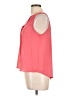 E&M Collection 100% Polyester Pink Sleeveless Blouse Size L - photo 5