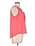 E&M Collection 100% Polyester Pink Sleeveless Blouse Size L - photo 4