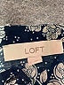 Ann Taylor LOFT 100% Polyester Blue 3/4 Sleeve Blouse Size L - photo 7