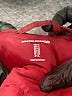 Amazon Essentials 100% Nylon Solid Burgundy Jacket Size M - photo 6