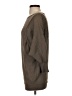 Vince. Brown 3/4 Sleeve Top Size S - photo 5