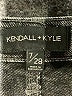 Kendall & Kylie Tweed Gray Jeans Size 7 - photo 7