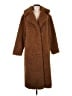 Bernardo Fashions 100% Polyester Brown Coat Size M - photo 1