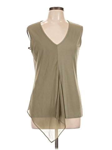 Anne Klein Sleeveless Blouse (view 1)