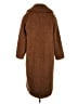 Bernardo Fashions 100% Polyester Brown Coat Size M - photo 2