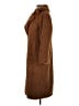 Bernardo Fashions 100% Polyester Brown Coat Size M - photo 5