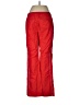 BDG 100% Cotton Red Track Pants Size 8 - photo 2