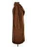 Bernardo Fashions 100% Polyester Brown Coat Size M - photo 4