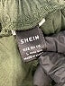 Shein Solid Green Cargo Pants Size L - photo 7