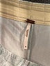 Free People 100% Polyester Stripes Silver Casual Pants Size 4 - photo 7