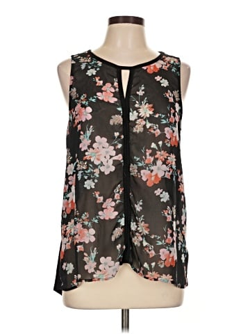 Tresics Sleeveless Blouse (view 1)