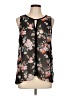 Tresics Black Sleeveless Blouse Size L - photo 1
