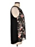 Tresics Black Sleeveless Blouse Size L - photo 4