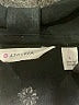 Athleta Solid Black Casual Dress Size L - photo 7