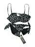 Dolce & Gabbana Polka Dots Black Swimsuit Top Size 4 - photo 1