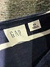 Gap Stripes Blue Casual Dress Size XS - photo 4