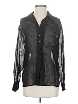 Griffith Gray For St. John Long Sleeve Blouse