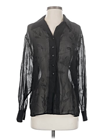 Griffith Gray for St. John Long Sleeve Blouse (view 1)