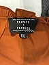 Flower & Feather Brown Short Sleeve Blouse Size 1X - photo 7