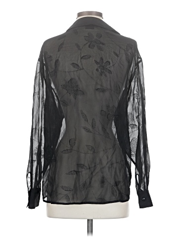 Griffith Gray for St. John Long Sleeve Blouse (view 2)