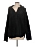 Max Studio Black Faux Fur Jacket Size L - photo 1