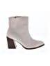 Torrid Gray Ankle Boots Size 6 (X-wide) - photo 1